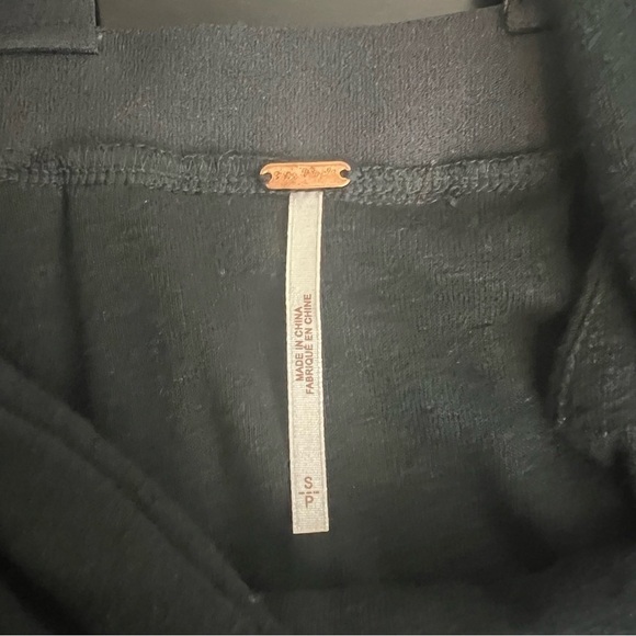 Free people Heidi Linen Blend Maxi dress, black, plunging neckline, sz S - Picture 8 of 13